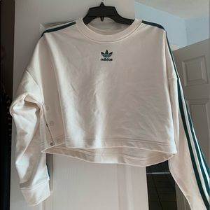 adidas crop sweater